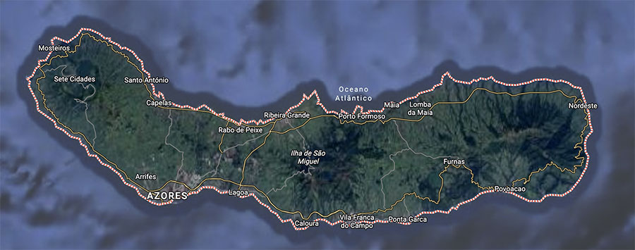 Isla de São Miguel
